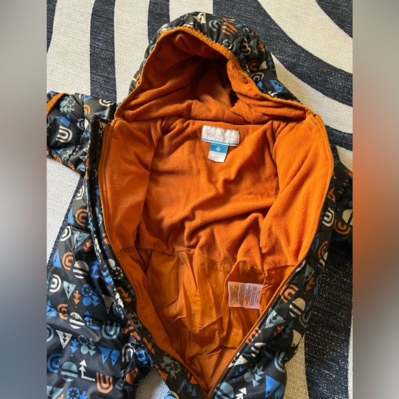 Columbia infant Snuggly Bunny bunting Snowsuit 3-6m - Picture 2 of 6
